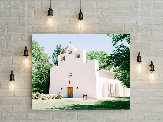 Tularosa Spanish Mission New Mexico Fine Art Print -