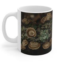 Turkey Tail Mushroom Coffee Mug Woodland Theme - Mugs