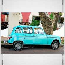 Turquoise Renault Argentina Automobile - Photography