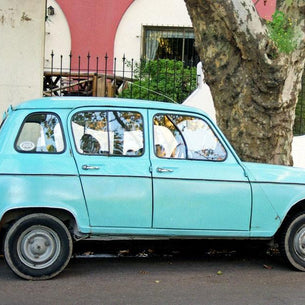 Turquoise Renault Argentina Automobile - Photography