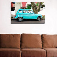 Turquoise Renault Argentina Automobile - Photography