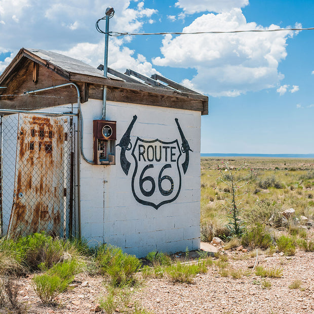 Route 66 - Two Guns Arizona Wall Art Print - Photography