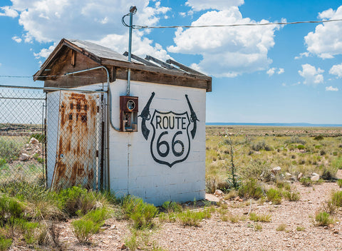Route 66 - Two Guns Arizona Wall Art Print - Photography