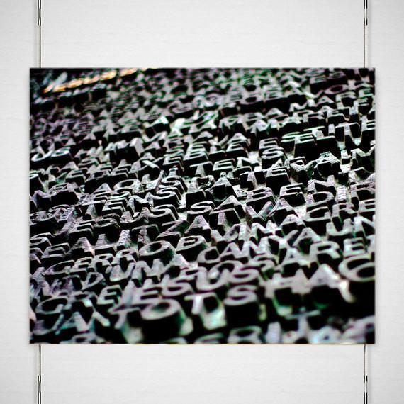 Typography Print, Gaudi Door, Sagrada Familia Barcelona Photography, Chizzled Lost Kat Photography