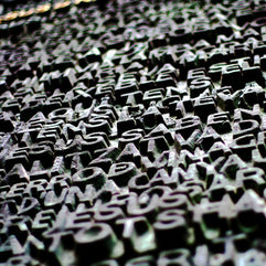 Typography Print, Gaudi Door, Sagrada Familia Barcelona Photography, Chizzled Lost Kat Photography