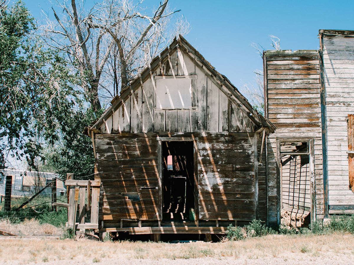 Ghost Town House Photo Print Southwest Photography