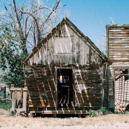 Ghost Town House Photo Print Southwest Photography