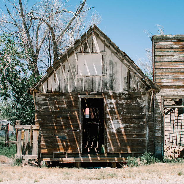 Ghost Town House Photo Print Southwest Photography