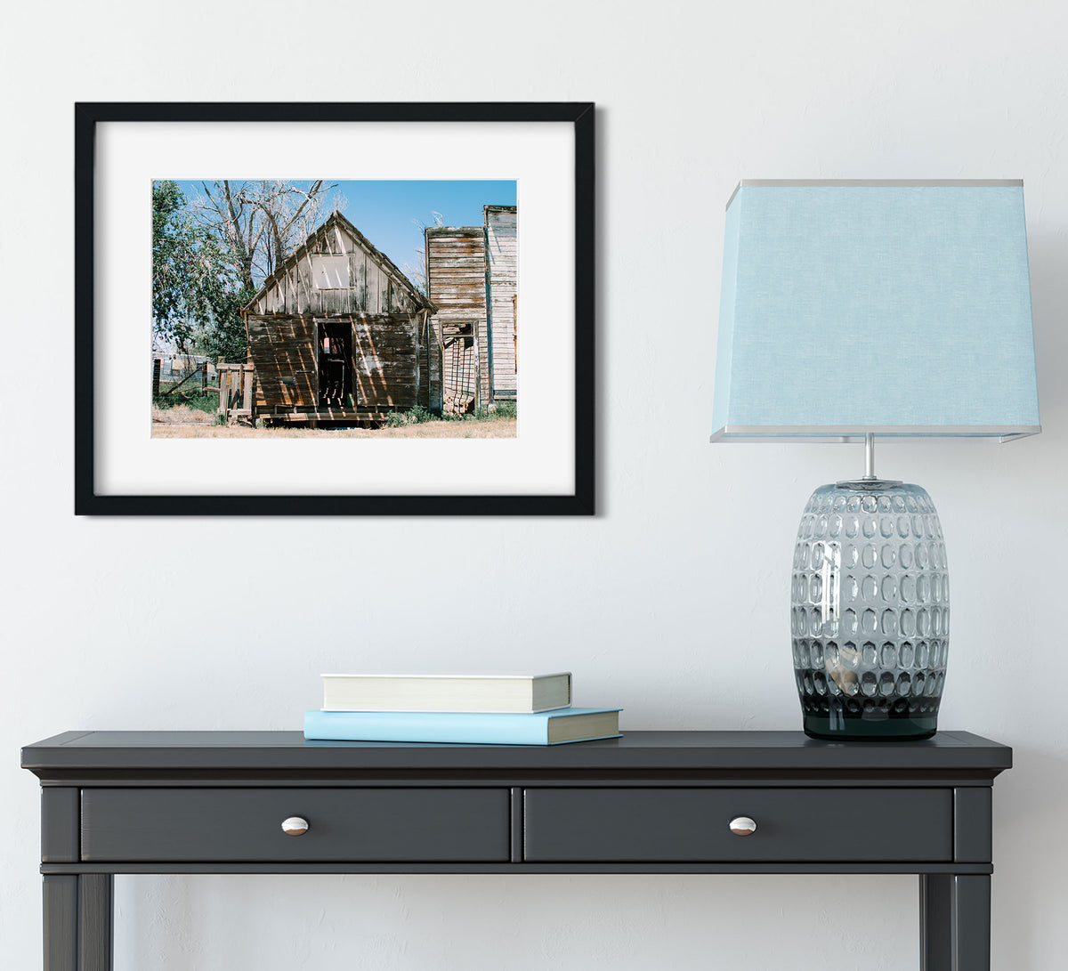 Ghost Town House Photo Print Southwest Photography