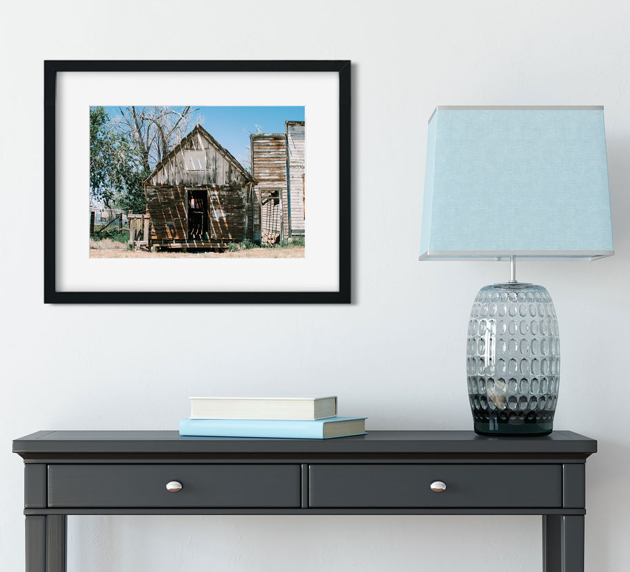 Ghost Town House Photo Print Southwest Photography