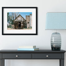 Ghost Town House Photo Print Southwest Photography