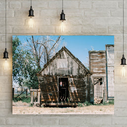 Ghost Town House Photo Print Southwest Photography
