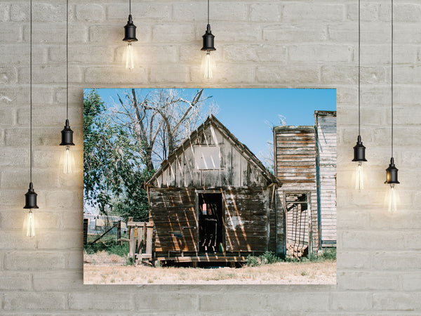 Ghost Town House Photo Print Southwest Photography