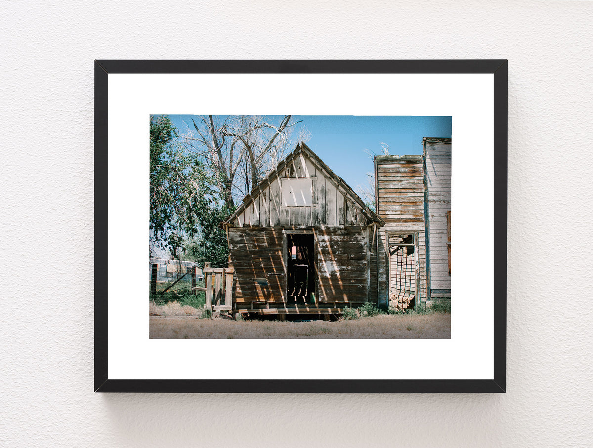Ghost Town House Photo Print Southwest Photography