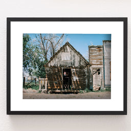 Ghost Town House Photo Print Southwest Photography