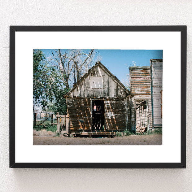 Ghost Town House Photo Print Southwest Photography