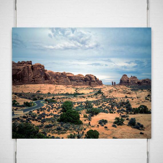 Utah Landscape Print Southwest Travel Photography