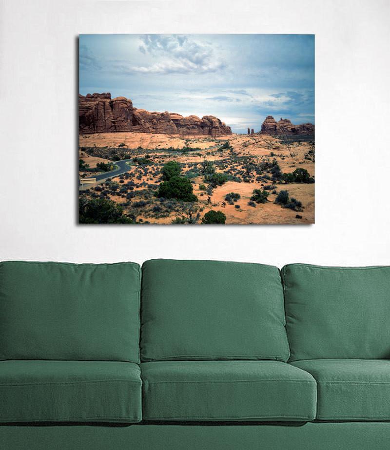 Utah Landscape Print Southwest Travel Photography