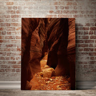 Utah Slot Canyon Nature Desert Wall Art Southwest Geology