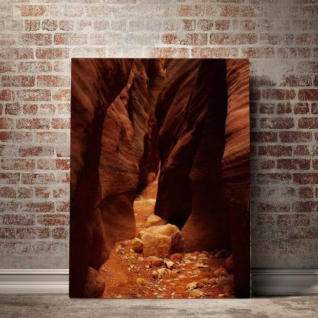 Utah Slot Canyon Nature Desert Wall Art Southwest Geology