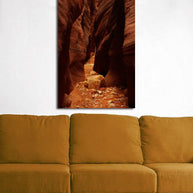 Utah Slot Canyon Nature Desert Wall Art Southwest Geology