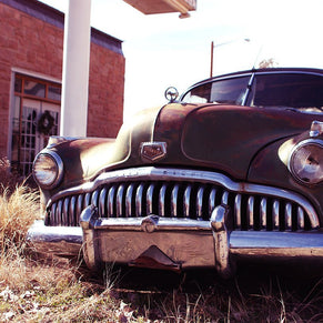 Vintage Buick, Utah Abandoned Car Wall Art Lost Kat Photography