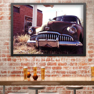 Vintage Buick, Utah Abandoned Car Wall Art Lost Kat Photography