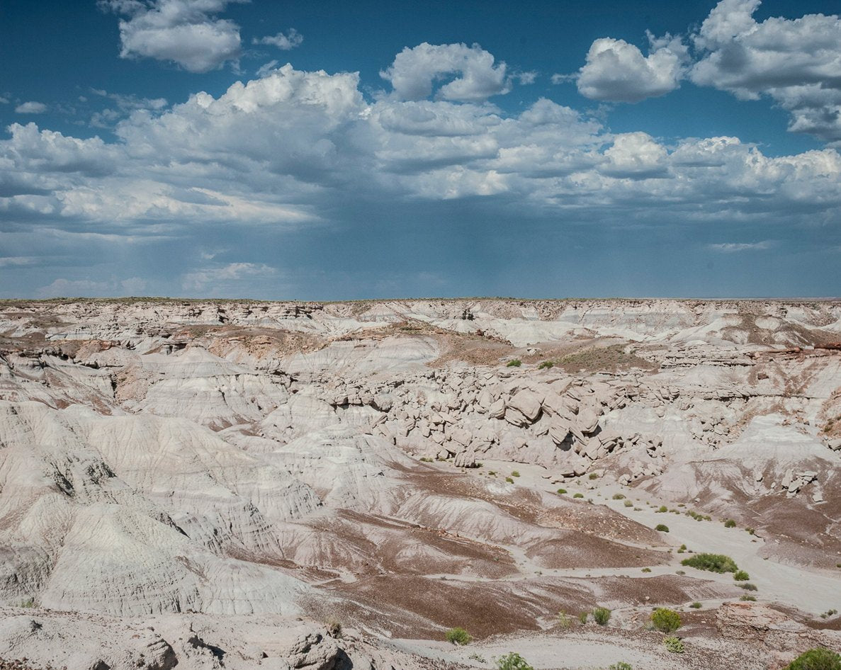 Wasteland and Sky, Petrified Forest, Arizona Photography Lost Kat Photography