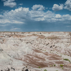Wasteland and Sky, Petrified Forest, Arizona Photography Lost Kat Photography