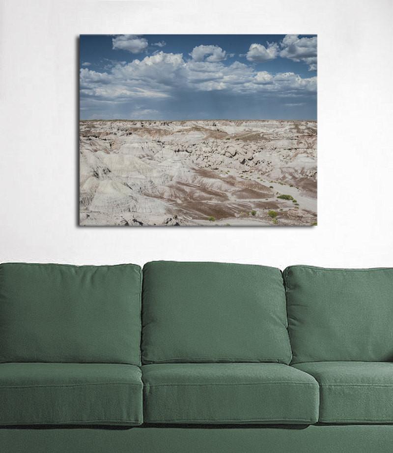 Wasteland and Sky, Petrified Forest, Arizona Photography Lost Kat Photography