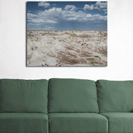 Wasteland and Sky, Petrified Forest, Arizona Photography Lost Kat Photography