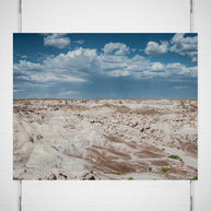 Wasteland and Sky, Petrified Forest, Arizona Photography Lost Kat Photography