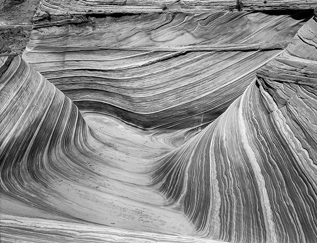 The Wave III Arizona Black and White Fine Art Print -