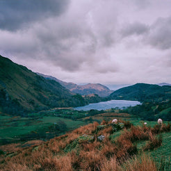 Welsh Farm in the Mountains, Fine Art Print Lost Kat Photography