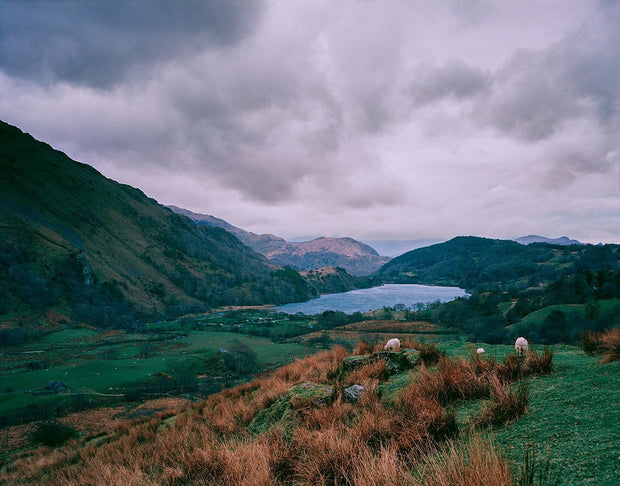 Welsh Farm in the Mountains, Fine Art Print Lost Kat Photography