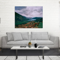 Welsh Farm in the Mountains, Fine Art Print Lost Kat Photography