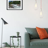 Yaak Falls Montana Nature Photo Print Waterfall Photography
