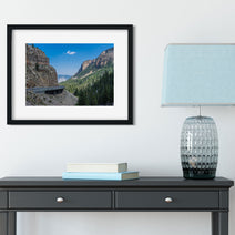 Scenic Yellowstone Wall Art Golden Gate Canyon Photo Print -
