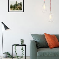 Yellowstone Photo Print Rocky Mountainside Nature
