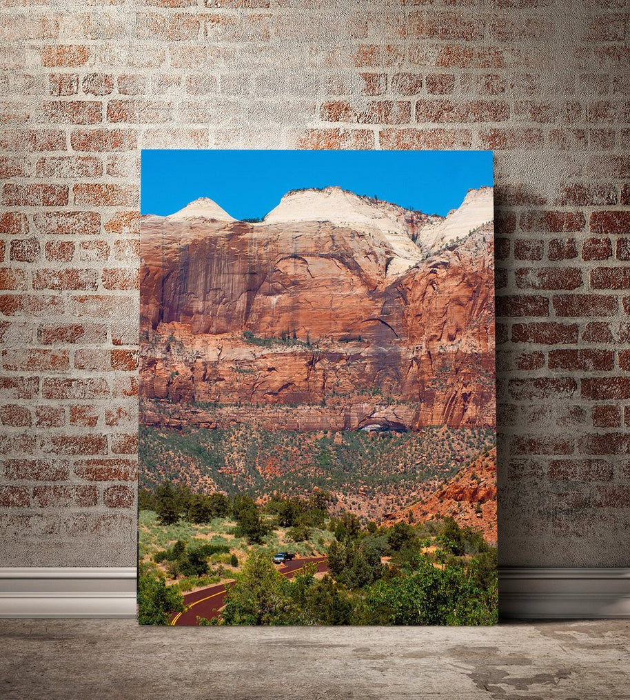 The Road to Zion Utah Nature Photography