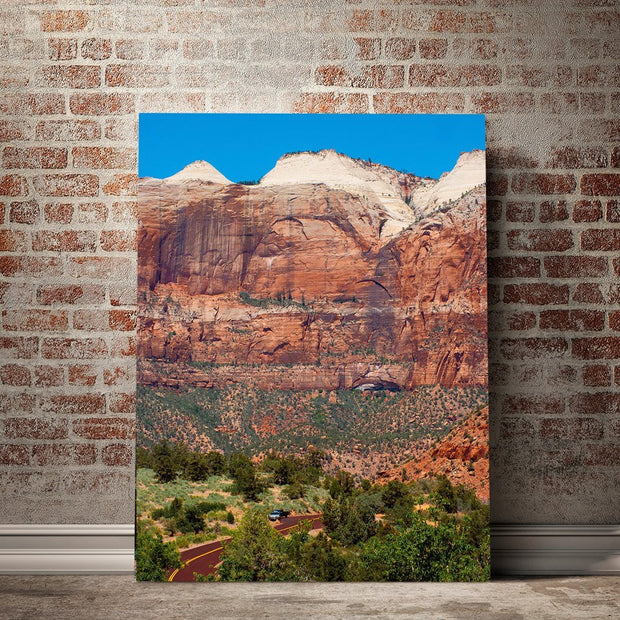 The Road to Zion Utah Nature Photography