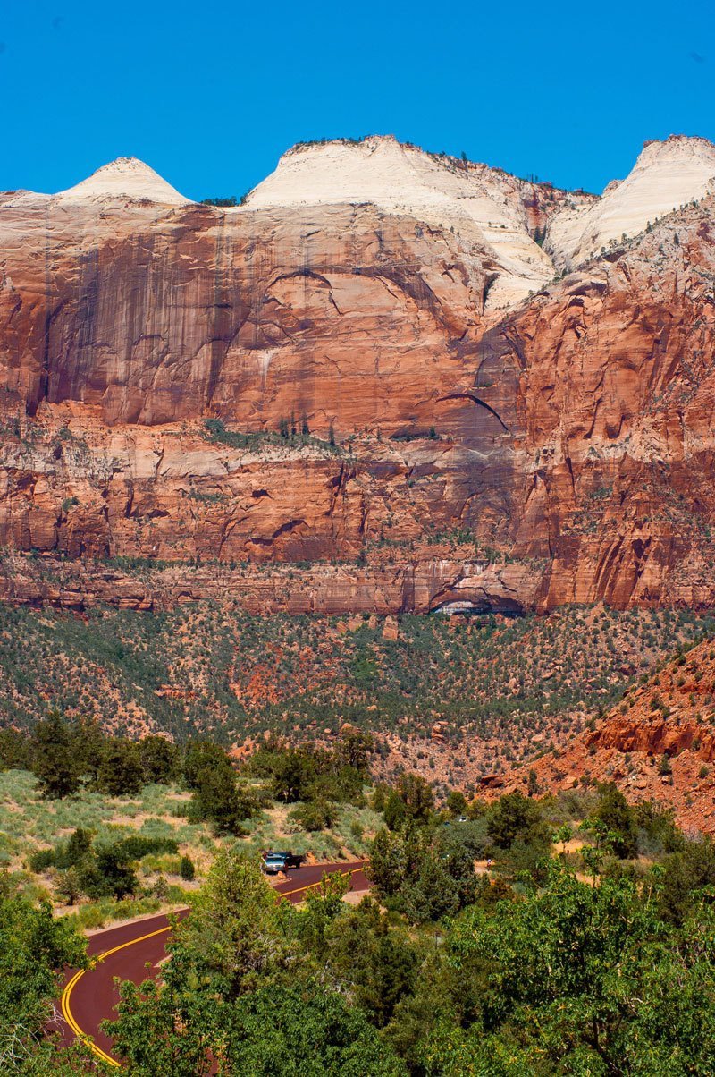 The Road to Zion Utah Nature Photography