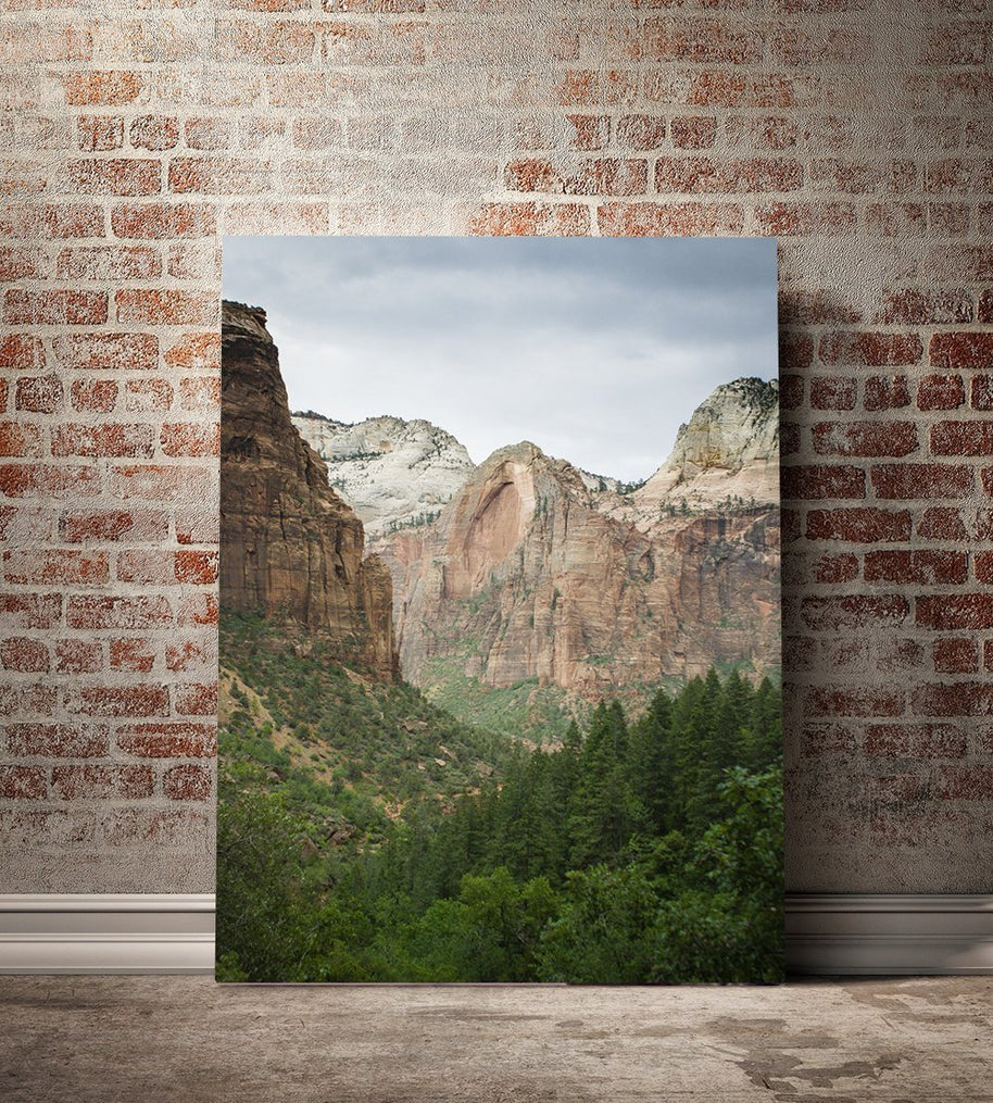 Zion National Park, Set of Three Prints Lost Kat Photography