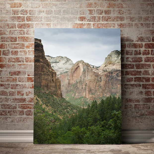 Zion National Park, Set of Three Prints Lost Kat Photography