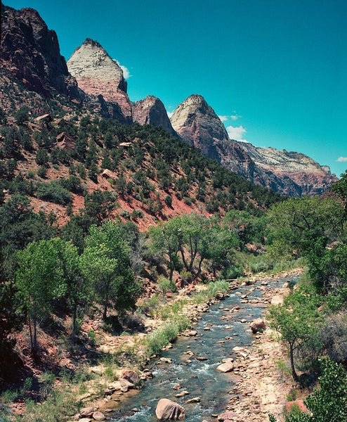 Zion National Park, Set of Three Prints Lost Kat Photography